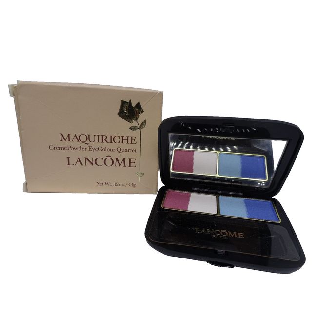 LANCOME MAQUIRICHE CREME POWDER EYE - LIBERTE - LOT OF 2