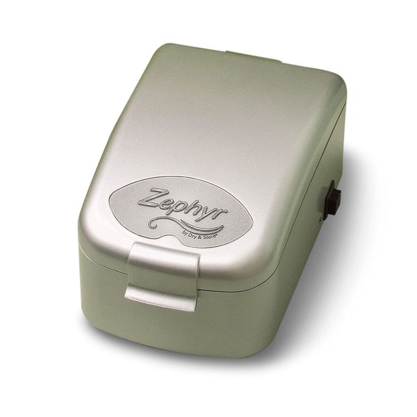 Dry and Store Zephyr Hearing Aid Dryer
