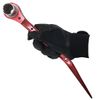 ACE AG6660 [Bulk Purchase] [3 Pair Pack] Work Gloves, PU Gloves, Black, L Size, PU Attack
