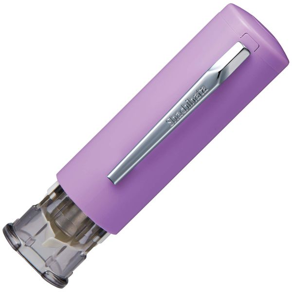 Shachihata Seal Stamp Capless 6 Light Purple Mail Order Type XL-U6N-5/MO