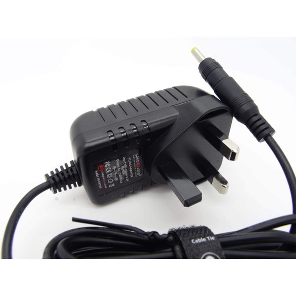 Replacement for AC-DC Adaptor 6 Volt 1.3A for SONY RDP-M7iPN Personal Audio System