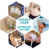 25 Pcs Waterproof Dialysis Catheter Shower Cover + Non-Stick Center Pad, Peritoneal Dialysis Port Shields Protector Dressing for Picc Line Feeding Tube Chest Chemo Wound Bandages 8"x8"