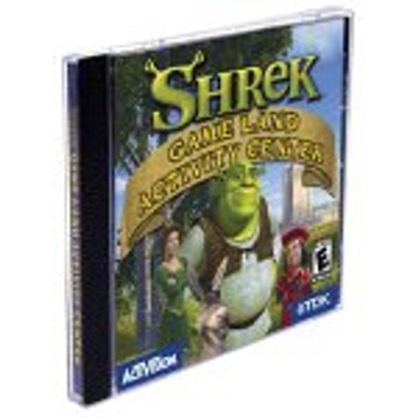 Shrek Game Land Activity Center (Jewel Case)