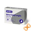 AMBIO Activated Charcoal 300mg for Digestive System 20 Capsules Supplement