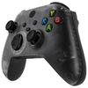eXtremeRate Replacement Faceplate for Xbox Series X & S Controller - Personalize Your Control - Clear Black Front Housing Shell for Xbox Core Wireless Controller [Controller NOT Included]