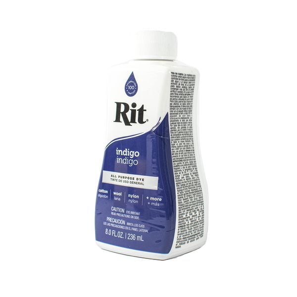 Rit Dye Liquid 236ml Indigo