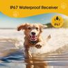 3300FT Dog Training Collar Rechargeable Remote Shock Pet Waterproof Trainer