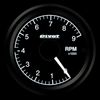 Pivot GT GAUGE-52 Tachometer White Lighting GST-5
