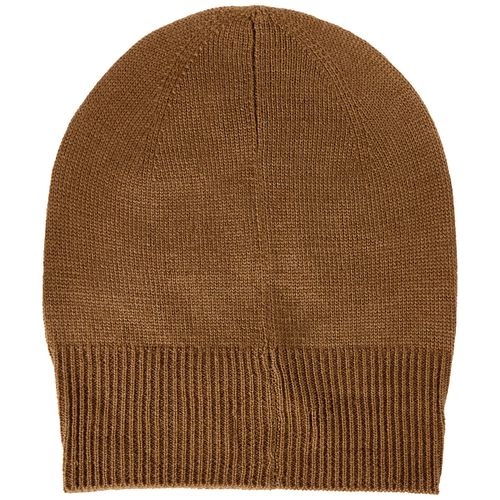 s.Oliver Ladies Beanie Hat, 8469 Brown, Unit size