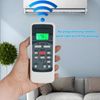 R51M/E Universal Replacement Remote Control Compatible for Midea AC Air Conditioner (Display in Fahrenheit)