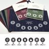 Kamidanosato Shrine Mat, Plain Pongee, Edo Purple