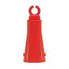 Sanko 8Y0146 Hook Joint for Cones Type F-2 with Screws, Red