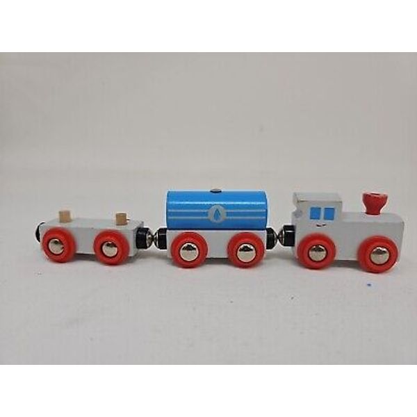 Partial Wooden Train Set Nuchi