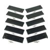 Ironwood Pacific E-Z Slide Trailer Pads | Kit 3 | Black