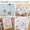 Bucilla Counted Cross Stitch Beginner Kit, Multi-Colour, 1, 2" x 2-1/2"