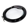 sparefixd for Hoover Link Dynamic Next Black Door Glass & Handle Complete