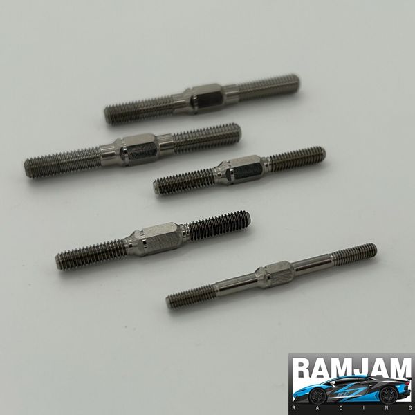 Hobao VTE2 1/7 Titanium Turnbuckle Set