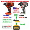 1x Adaptor for Black+Decker, Porter Cable 20V Tools, Fits DeWalt 20v/60v Battery