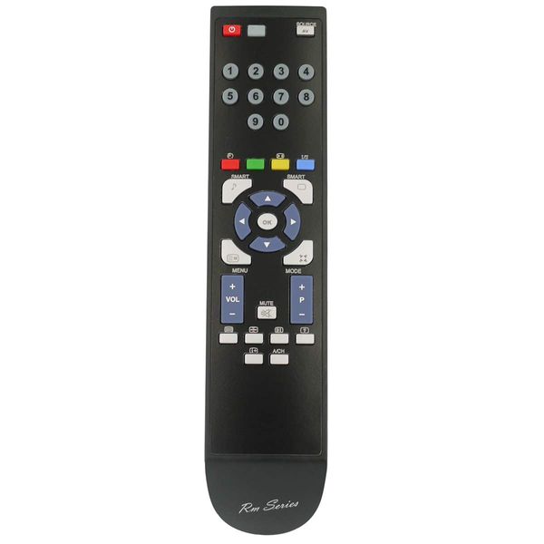 RM Series Replacement Remote Control Compatible with PHILIPS 20PFL4122/10