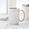 CafePress Because Floor Installer Large Mug 15 oz (444 ml) Ceramic Coffee Mug