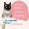PranaPets Cat Probiotic Powder | Digestive Aid and Immune Support for Cats