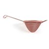 Chabrias Fine Mesh Cocktail Strainer Small Sieve- Stainless Steel - 23 x 7.8 x 4.6cm - Professional Bartending Tool (Copper)