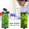 USB Microscope Camera 40X to 1000X, ByCainda Digital Microscope with Metal Stand & Carrying Case Compatible with Android Windows Linux Mac, Portable Microscope Camera for Kids Students Adults