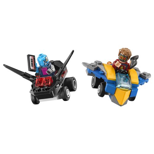 LEGO マーベル スーパーヒーローズ マイティマイクロズ:スターロード対星雲 76090 組み立てキット (86ピース)