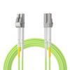 OM5 LC to LC Duplex Fiber Patch Cord, Fiber Cable, Multimode Jumper, 5-meter(16.4ft)