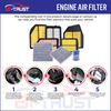 Combo Set Engine & Cabin Air Filter for 2012 2013 2014 Honda CR-V 2.4L