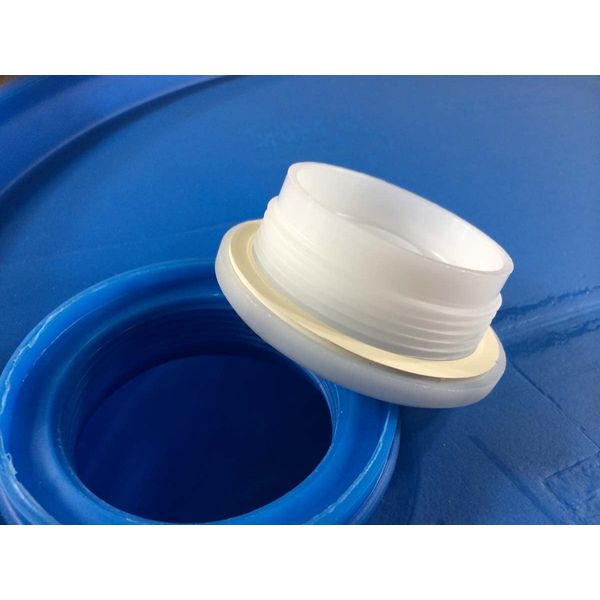 Poly Plug PPNPS Bung Cap 2" with 3/4" Knock Out with Gasket for Poly Drum