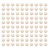 sourcing map 100pcs Nylon Bearing Balls 1/8" 3.175mm Solid Plastic Balls, Precision Mini Nylon Balls