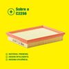 MANN-FILTER C 2256 Air Filter - CARS + TRANSPORTERS