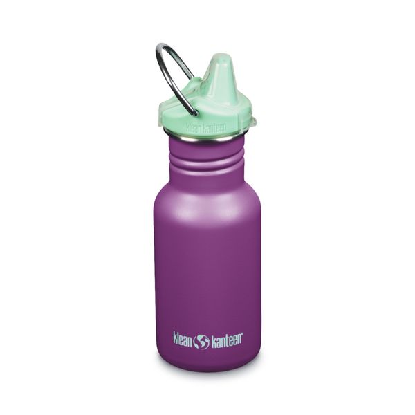 Klean Kanteen Classic Narrow Sparkling Grape Water Bottle 355 ml