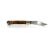 sarge knives Nickel Back Burl - Maple Burl Lock Back Folder