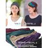 Casual Box Charm Bandanna Headband, Triangular Turban Cloth Made of Viscose Rayon, One Size Fits Most, Available in 26 Solid Colors, Soft and Stretchy, High-Quality, For Men and Women -