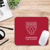 Mouse Pad, Fabric, Harvard Law School Standard/Classic Red