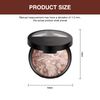 atnayo Baked Foundation Medium, Brighten Foundation Baked Starter Makeup Kit