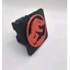 Jurassic Word Park Hitch Cover/Plug/Cap for 2" Receivers