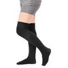 ReadyWrap Fusion Compression Liner Socks, Black LE-AD, Pair (Long, XX-Large)
