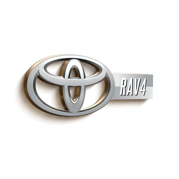 TOYOTA RAV4 OEM Integrated Backup Camera Kit (for 6.1" Screen 2012-2014)