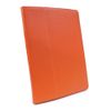 Tuff-Luv Type View Colour block Essentials Case Cover with Screen Protector for iPad Air - Tangerine