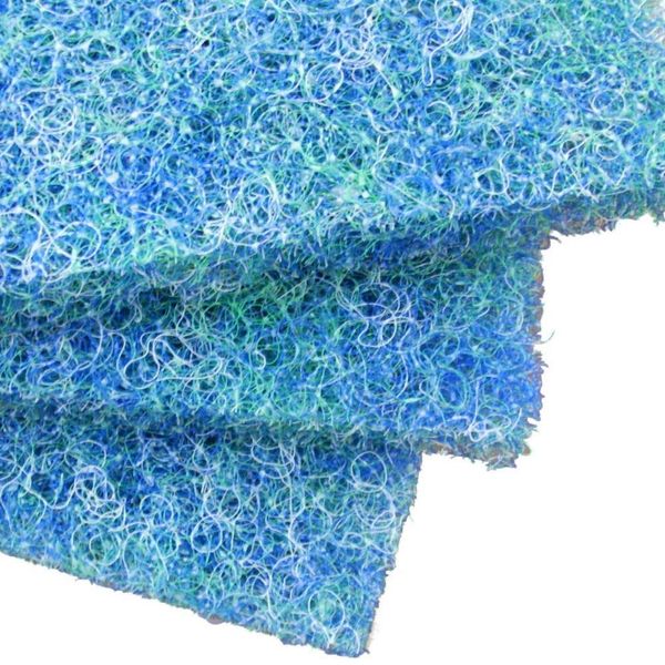 Durable tool Kockney Koi Yamitsu Blue Japanese Matting Pond Filter Media 18" x 25" 3 pack