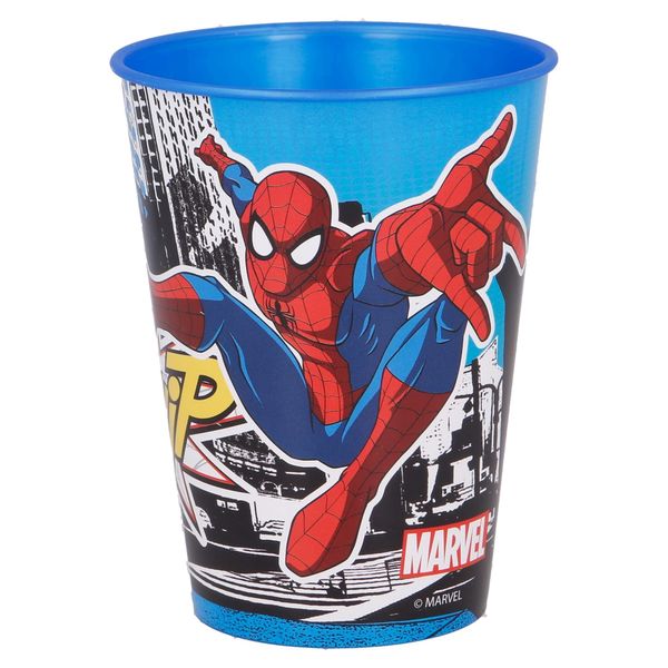 Stor Spiderman Reusable Plastic Children's Cup 260ml