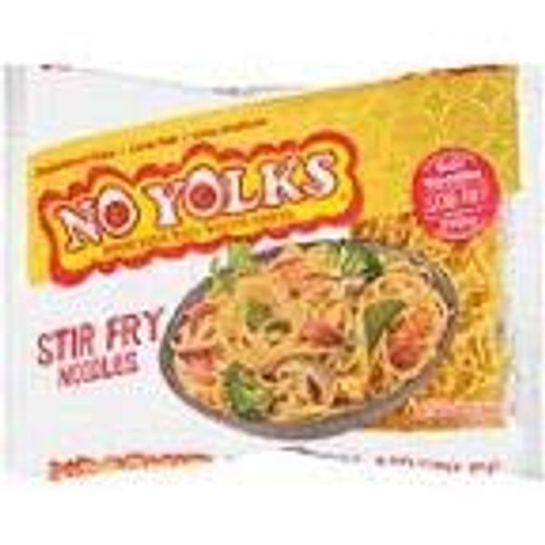 No Yolks Enriched Egg White Pasta - Stir Fry Noodles 12 oz. (Pack of 2)