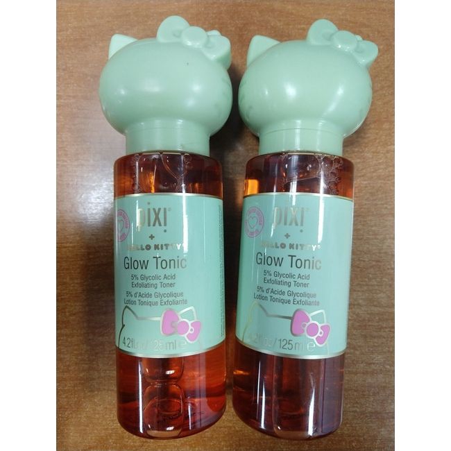 2 Pack: Pixi + Hello Kitty Glow Tonic Brightens & Smoothes 250ml * W6E