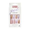 KISS Glam Fantasy Nails - Fancy Brunch