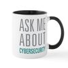 CafePress Cybersecurity Mugs 11 oz (325 ml) Ceramic Coffee Mug