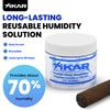 Xikar xi809 Crystal Humidifier Jar, 2 oz