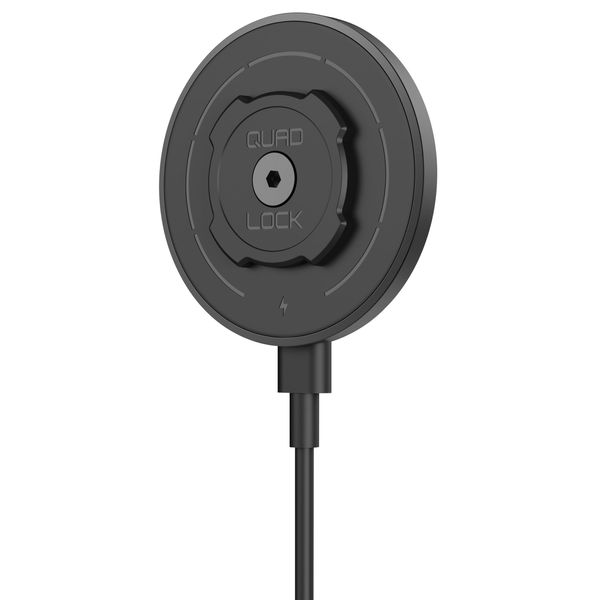 Quad Lock V2 Wireless Charger for Car, Office and Quad Lock 360